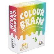 RRP £190 Assorted Lot To Contain- Colour Brain