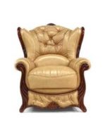RRP £700 Ex Display Click Armchair In Cream
