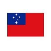RRP £150 Brand New X2 Boxes Of Samoa Flags Large