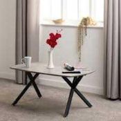 RRP £250 Like New Wood Effect Console Table In Grey