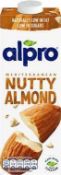 RRP £195 X10 8X1Ltr Cases Alpro Nutty Almond Drink Bbe-15/04/24