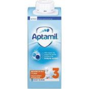 RRP £120 X10 Aptamil 3 1+Year Toddler Milk 15X200Ml Bbd 10/23(S)