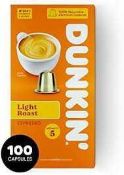 RRP £150 Dunkin Espresso Capsules BBE - 28/01/2024