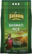 RRP £130 Mixed Items Including Salaam Basmati Rice 5Kg Bbe-09/2026, Wholefood Earth Arborio Rice 3Kg