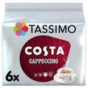 RRP £180 Assorted Lot To Contain Tassimo Cappuccino Bbe-8.24