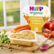 RRP £150 Mixed Items Including Hipp Organic Tray Meal 5X230G Bbe-16/10/23, Kiddylicious Veggie Straw