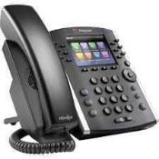 RRP £170 Like New Polycom Vvx 411 Ip Desk Phone