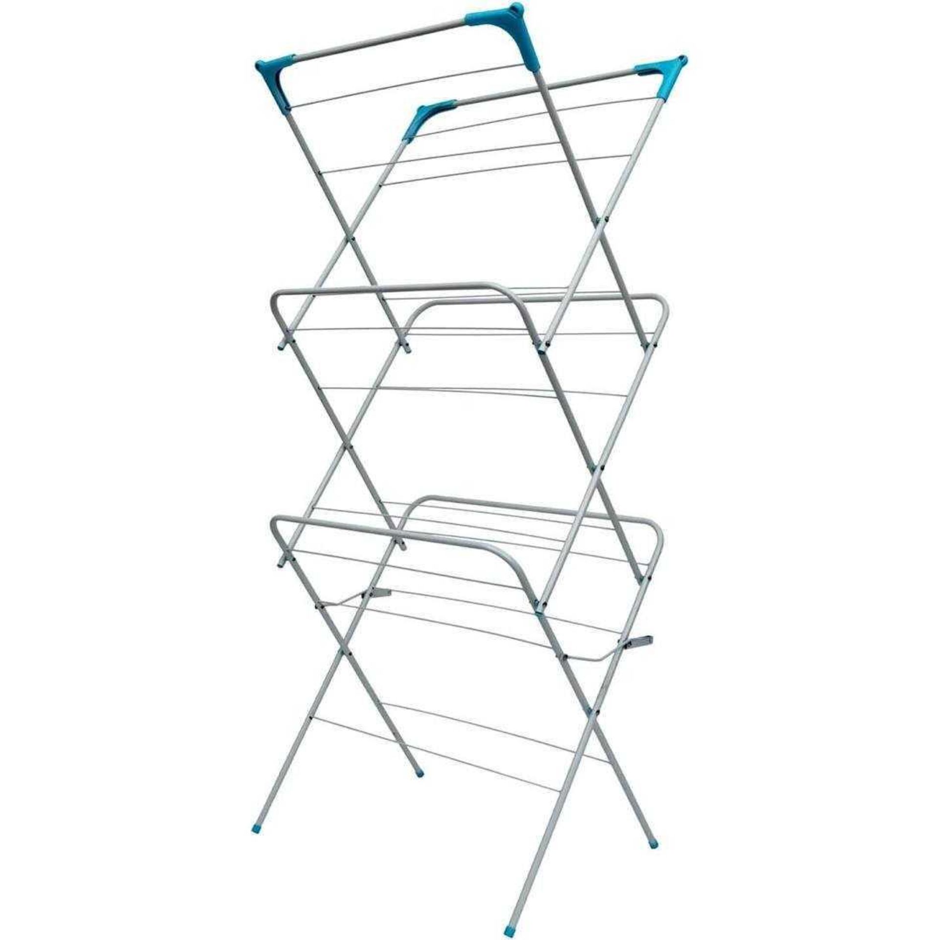 RRP £120 Brand New X4 Amazon Basics Foldable Drying Racks