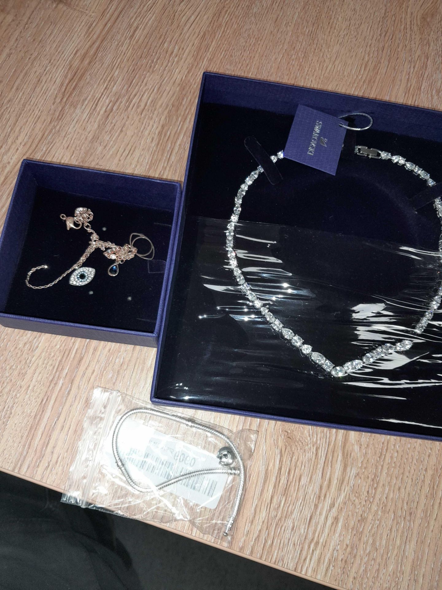 RRP £200 Boxed Assorted Jewellery Including- Swarovski Necklace - Image 2 of 2
