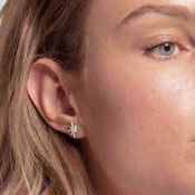 RRP £105 Like New X3 Thomas Sabo Jewellery Items Including- Star Earrings