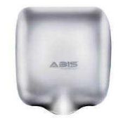 RRP £130 Boxed Like New Abis Excel 9 Hand Dryer In Stainless Steel