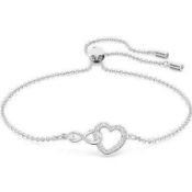 RRP £110 Like New Swarovski Jewellery Item Including- Heart Bracelet