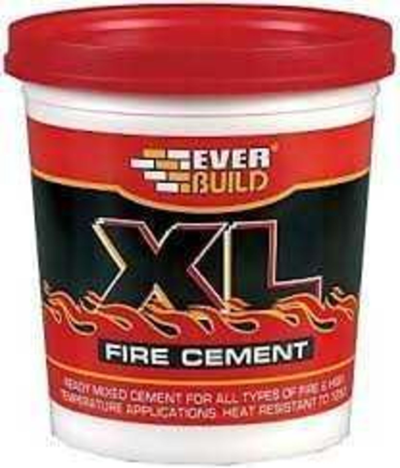 RRP £140 Brand New X7 Everbuild Xl Fire Cement