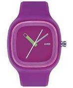 RRP £120 Like New X2 Items Including- Alessi Watch