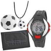 RRP £100 Like New X2 Items Including- Kids Mini Ball And Watch Set