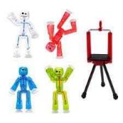 RRP £200 Brand New Items Including Zing Stikbots