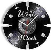 RRP £190 Brand New Items Including Bottle Clocks Vinyl Record Clock
