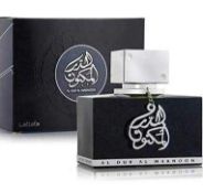 RRP £120 Like New X4 Items Including- Lattafa Al Dur Al Maknoon Aftershave
