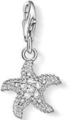 RRP £105 Like New X3 Thomas Sabo Jewellery Items Including- Starfish Charm