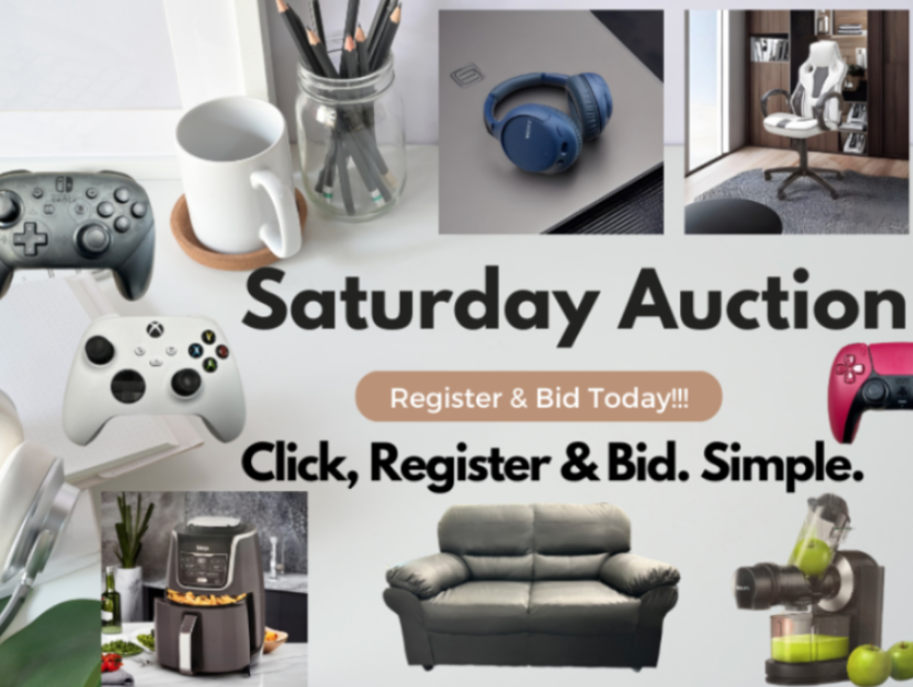 TIMED - Saturday Mega Christmas Auction!!! 23th December 2023