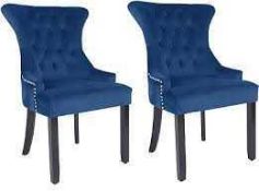 RRP £175 Ex Display Roughfort Upholstered Dining Chair