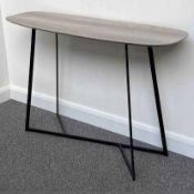RRP £350 Unboxed Finsbury Table