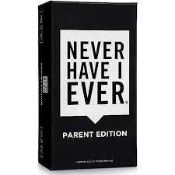 RRP £200 Brand New Items Including Never Have I Ever Parent Edition