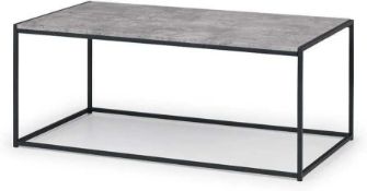 RRP £300 Like New Unboxed Medium Side Table, Metal