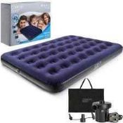 RRP £240 Assorted Lot To Contain- Blow Up Mattress