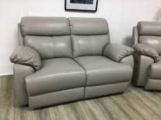 RRP £550 Ex Display Grayson 2 Seater Sofa In Concrete Grey