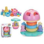 RRP £160 Lot To Contain Assorted Items Including Unicorn Activity Shape Sorter, Phone Cases And More