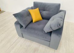RRP £450 Ex Display 2 Seater Armchair