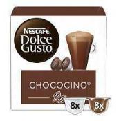 *RRP £120 X10 3X480G Boxes Nescafe Dolce Gusto Chococino Bbe-30/11/23