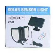 RRP £180 Brand New Items Including 3 Gear Solar Sensor Light Yt-90