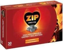 RRP £200 Assorted Lot To Contain Energy Firelighters