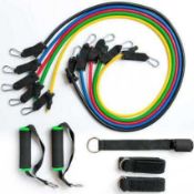 RRP £240 Assorted Lot To Contain Resistance Band Set ,