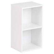 RRP £180 Like New Boxed 2 Tier Cube Cabinet