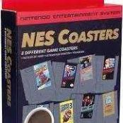 RRP £200 Brand New X20 Nintendo Nes Coasters