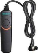 RRP £200 Brand New Items Including Aodelan Wired Remote Shutter Release