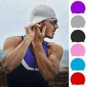 RRP £180 Lot To Contain Assorted Items Including Swimming Caps