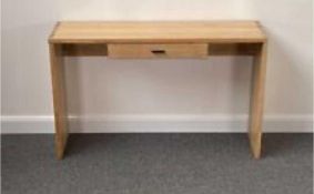 RRP £450 Like New Pine Single Draw Coffee Table