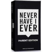 RRP £200 Brand New Items Including Never Have I Ever Parent Edition