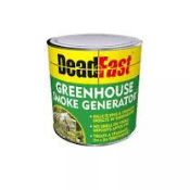 RRP £160 X18 Dead Fast Green House Smoke Generator 3.5G