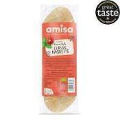RRP £120 Mixed Items Including Amisa Classic Baguette 180G Bb 12/23, Old India Coconut Desiccated Me