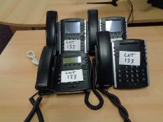 4 x Polycon IP Phones