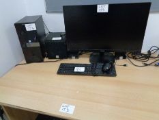 DELL Vostro PC with Flat Screen Monitor, Speaker, Keyboard & Mouse