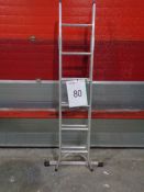 Extending Ladder Set as Lotted