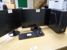 Thermalax PC with ZX Monitors/ Keyboard & Mouse