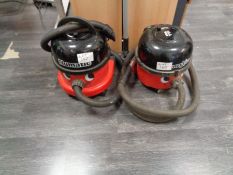 2 x Henry Hoovers as Lotted