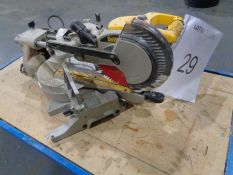 Dewalt DW712 Mitre Saw